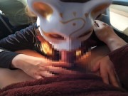 バレーボールの練習前にチンポをしゃぶって中出しされる人妻 15/16