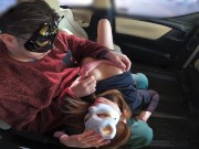 バレーボールの練習前にチンポをしゃぶって中出しされる人妻 4/16