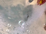 Join me for a sexy soapy bath? 8/16