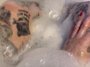 Join me for a sexy soapy bath? 9/16