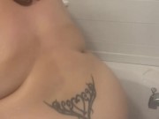 POV You walking in an hear me Moaning in the shower