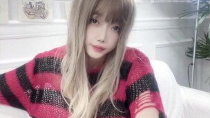 Lovely image of a Russian-Korean girl / 혼혈의 한국여자 섹스장면들