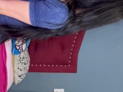 Brunette Whit Big Tits Blowjob 15/16