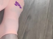 A tour of All my different colored smelly stinky sweaty ankle socks 12/16