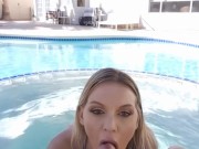 Kenzie Taylor Captured Pumping a big cock 14/16