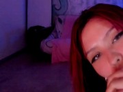 Hermanastro pillado con mis panties – Sigue mis instrucciones JOI para castigarte 11/16