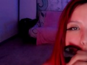 Hermanastro pillado con mis panties – Sigue mis instrucciones JOI para castigarte 12/16