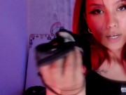 Hermanastro pillado con mis panties – Sigue mis instrucciones JOI para castigarte 15/16