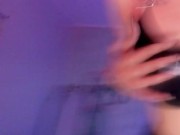 Hermanastro pillado con mis panties – Sigue mis instrucciones JOI para castigarte 5/16