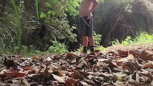 Pissing on my boy's chest and then drinking it