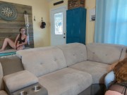 My wife watches me fuck her stepsister!!! 5/16