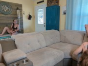 My wife watches me fuck her stepsister!!! 6/16