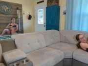 My wife watches me fuck her stepsister!!! 8/16