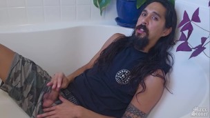 Bathtub Cumshot 2