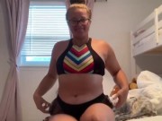 My Body Treating The Swim Suit Right 12/16