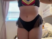 My Body Treating The Swim Suit Right 3/16