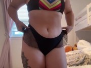 My Body Treating The Swim Suit Right 4/16