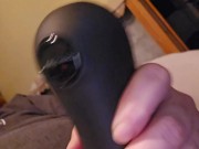 Trying out new toy 11/16