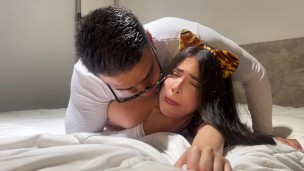 I'm your wild cat, I comfort you. Fucked with a big ass