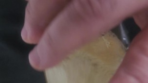 Pissing in the glass