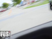 MOFOS - Bailey Base's Car Broke Down & She Starts To Act Flirty To Get Someone To Fix Her Car 2/16