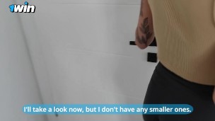 Сourier didn't have any change, I had to fuck her in ASS!