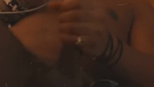 Jerking off in mirror