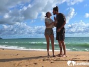 We took a day off to stroll through the beach completely butt naked. 1/16