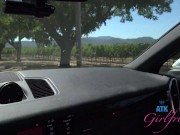 BTS footage and vacation with Serena Hill pornstar giving head 1/16