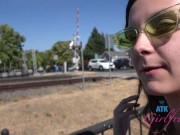 BTS footage and vacation with Serena Hill pornstar giving head 4/16