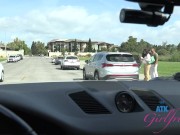 BTS footage and vacation with Serena Hill pornstar giving head 7/16