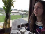 BTS footage and vacation with Serena Hill pornstar giving head 8/16