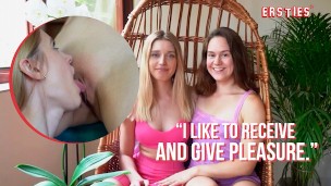 Ersties - Sexy Lesbian Couple Enjoy A Sex Filled Afternoon