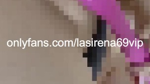 LaSirena69 Exploring Her New Sex Toy