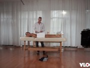 Sexy Gal Sara Diamante Receives Massage Hook Up Sex 10/16