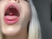 Giantess Vore Swallowing Some Little Ones 14/16