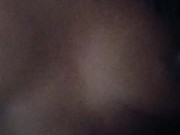 She gave me a heavy backshot 16/16