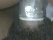 She gave me a heavy backshot 7/16