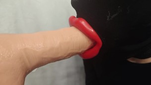 Dildos Deepthroat Mini Compilation
