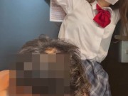 【拘束イキ天国】拘束された女子高生がアナルとクリトリスを同時に攻められる♡もう立てない♡ 11/16