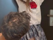 【拘束イキ天国】拘束された女子高生がアナルとクリトリスを同時に攻められる♡もう立てない♡ 15/16