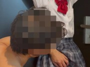 【拘束イキ天国】拘束された女子高生がアナルとクリトリスを同時に攻められる♡もう立てない♡ 2/16