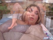 Chubby Hottie Tina TongueRing Gets Herself Off 6/16