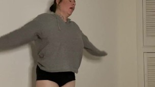 British college girl caught after dance practice