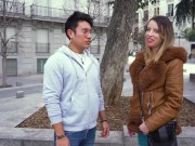 Before leaving Madrid... Melanie Dior gives us a HARDCORE scene!! 4/16