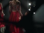 Deeper. Luscious babe cucks BF 15/16