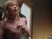 Deeper. Luscious babe cucks BF 3/16