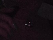 As dawn breaks, a sexy little kitten sneaks outside to smoke! - Screenshot 13 of 16 - Piercing