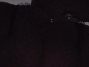 As dawn breaks, a sexy little kitten sneaks outside to smoke! - Screenshot 2 of 16 - Flashing