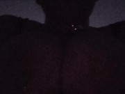 As dawn breaks, a sexy little kitten sneaks outside to smoke! - Screenshot 7 of 16 - Flashing